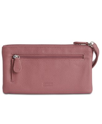 Softy Grab & Go Leather Wristlet, Created for Macy's