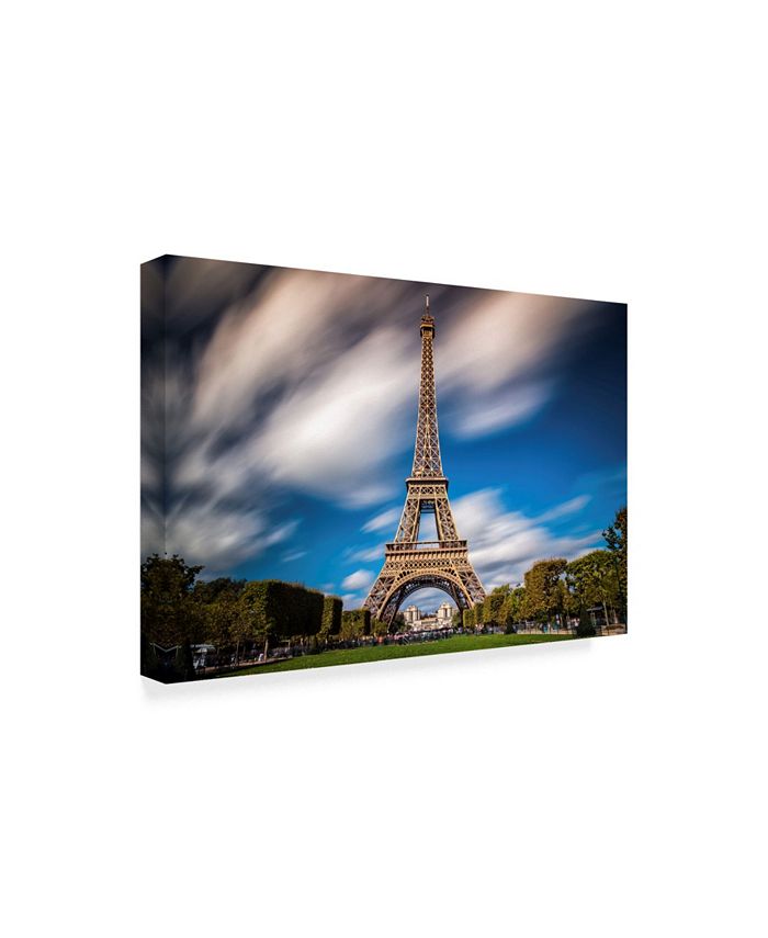Trademark Global Giuseppe Torre 'Eiffel 5' Canvas Art - 24