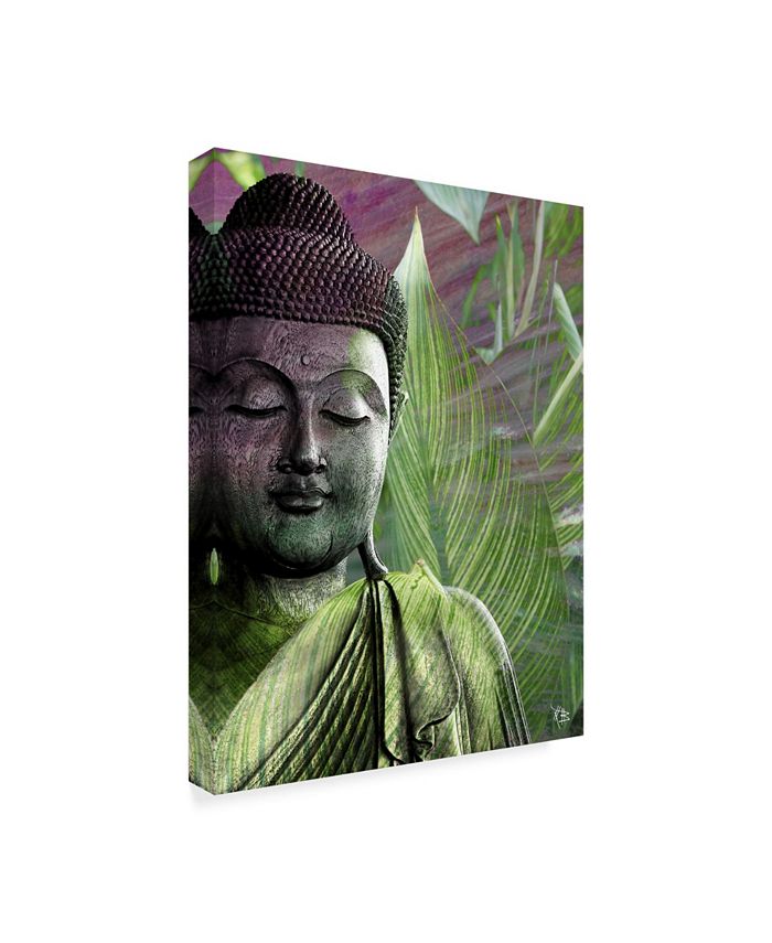 Trademark Global Fusion Idol Arts 'Meditation Vegetation' Canvas Art ...