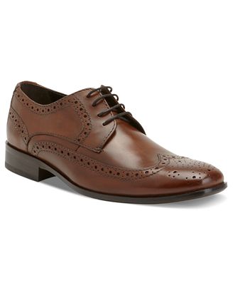 Bostonian Alito Wing-Tip Lace-Up Shoes - All Men's Shoes - Men - Macy's