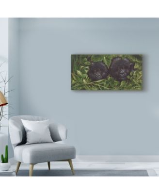 Trademark Global Michael Jackson 'Bosom Buddies' Canvas Art - 24" x 12"