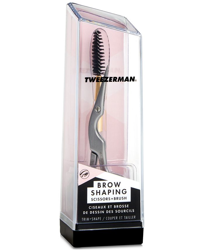 Tweezerman Brow Shaping Scissors & Brush Macy's