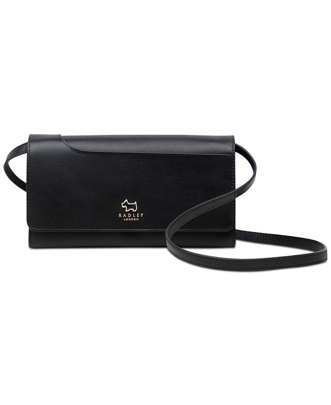 Radley London Leather Phone Crossbody Bag & Reviews - Handbags & Accessories - Macy&#39;s
