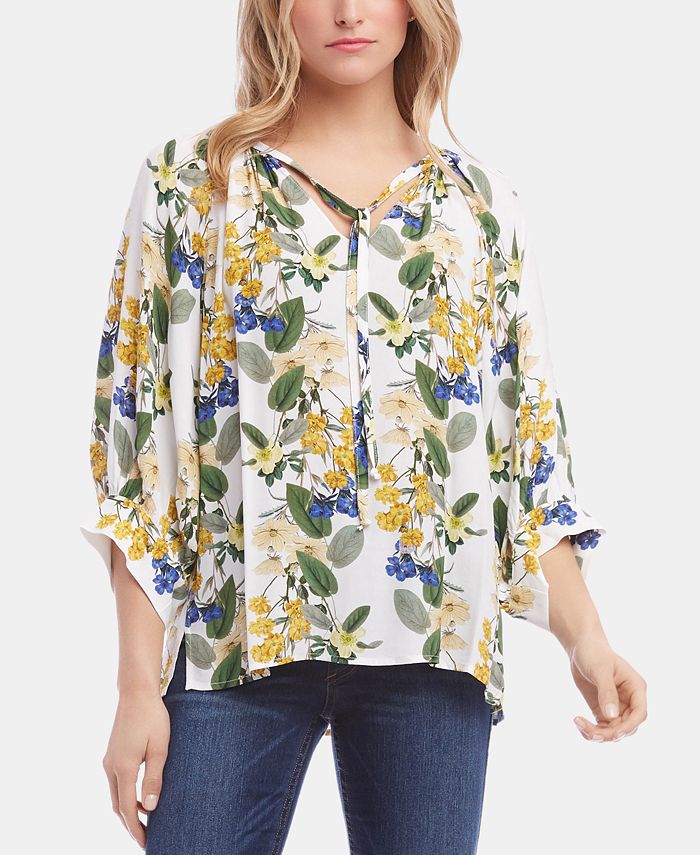 Macys karen kane tops top