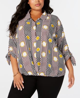 macys dress blouses