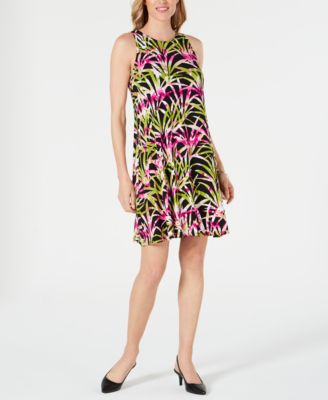 macys tropical dress