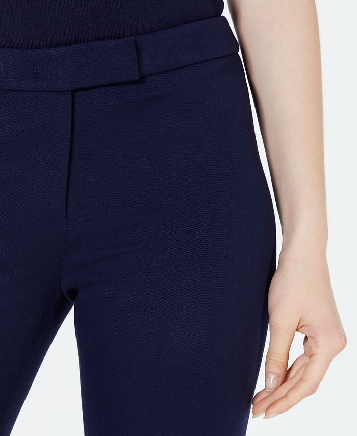 anne klein flare leg suit pants