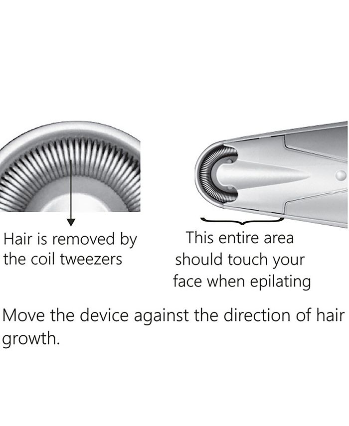 Epilady Esthetic Facial Epilator Macy's