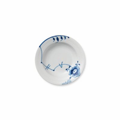 Royal Copenhagen - BLUE FLUTED MEGA RIM SOUP BOWL #6 8.25"