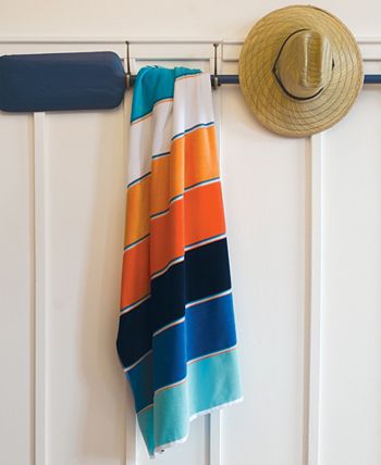 Caro Home Cabana Beach Towel - Macy's