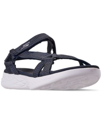 Skechers - Women's On The Go 600 - Brilliancy Athletic Sandals from Finish Line
