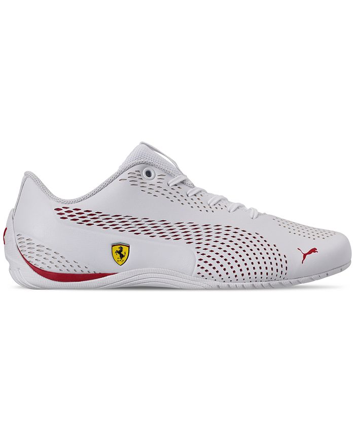 Puma Men's Scuderia Ferrari Drift Cat 5 Ultra II Casual Sneakers from