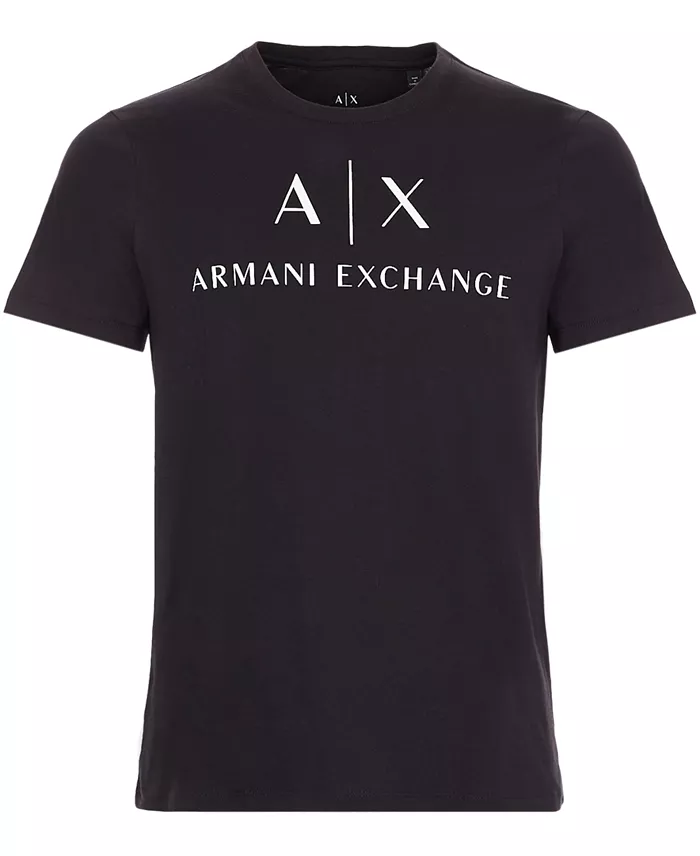Men's Solid Logo T-Shirt - thumbnail 5