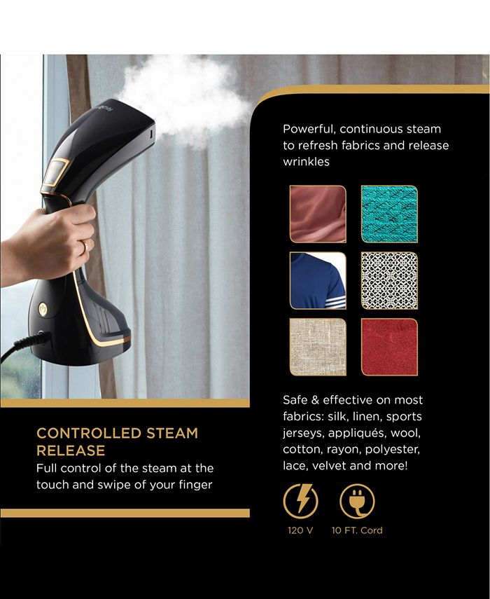 True & Tidy HS46 Power Steam Press Plus Handheld Steamer Macy's