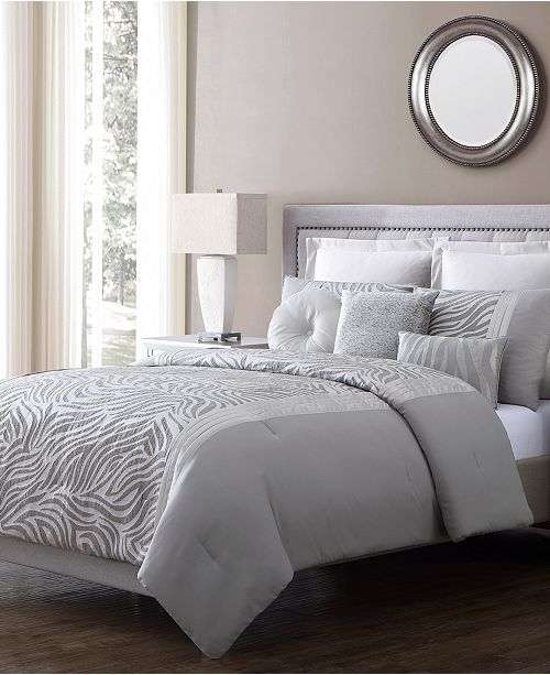 Vcny Home Kalahari 8 Pc Queen Comforter Set Reviews Bed