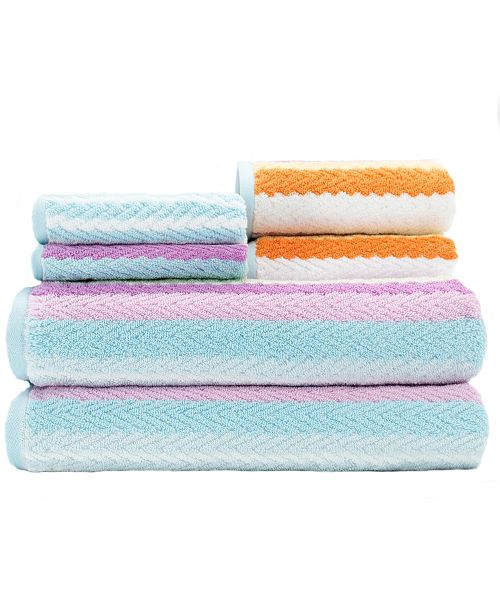 Caro Home Towels Review Caro Home Emma 100 Cotton 6Pc. Towel Set