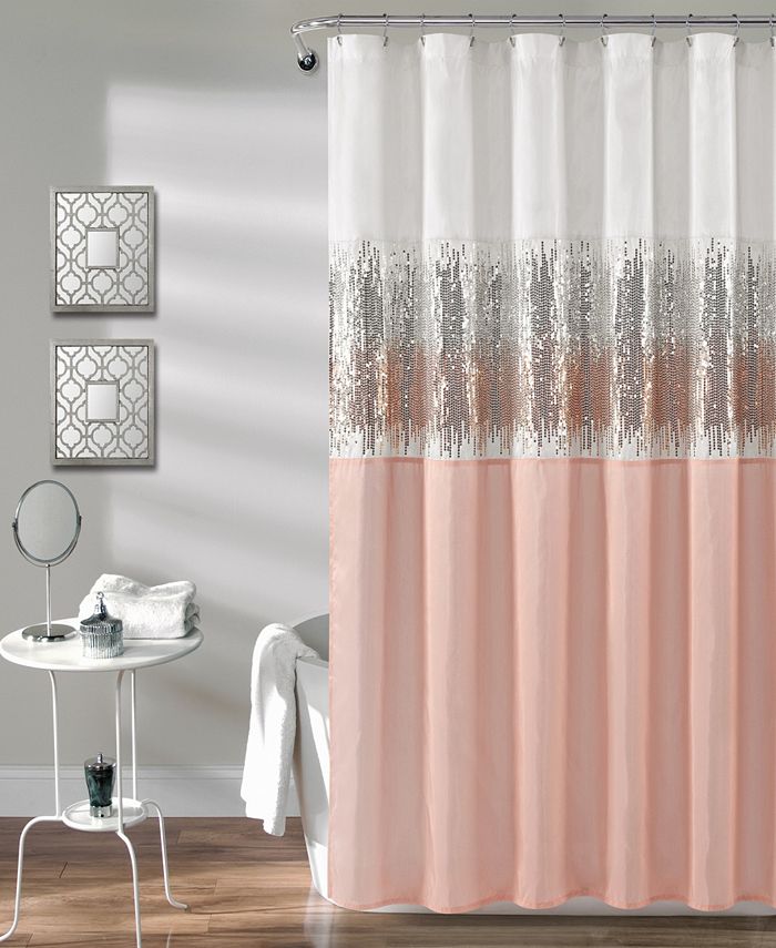 Shower Curtains Bed Bath, Fabric Shower Curtain With Matching Window Treatment Ideas