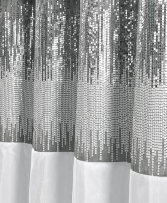 Night Sky Shower Curtain, 72" x 72"