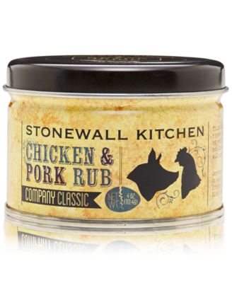 Stonewall Kitchen - Chicken & Pork Rub