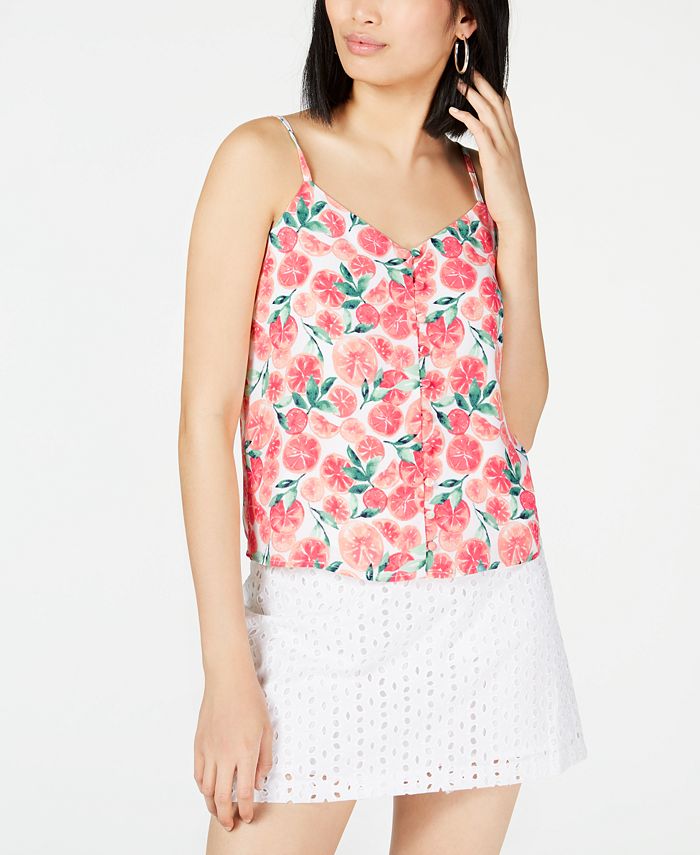 Maison Jules Printed Blouse Created for Macy s Macy s