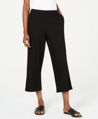 straight leg cropped pants