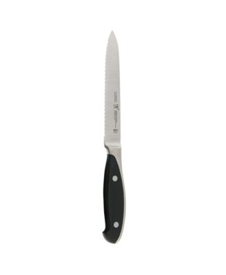 J.A. Henckels International Forged Synergy 5-Inch Hollow-Edge Santoku Knife