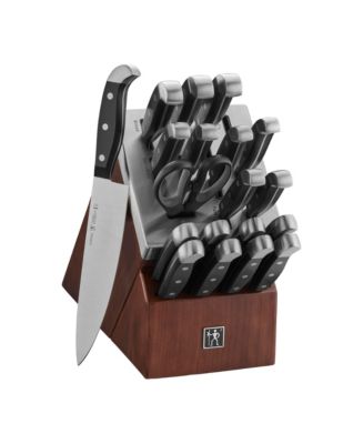 J.A. Henckels International Definition 14-Pc. Self-Sharpening Cutlery Set -  Macy's