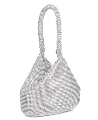 Doris Sparkle Mesh Pouch, Exclusively at Macy's