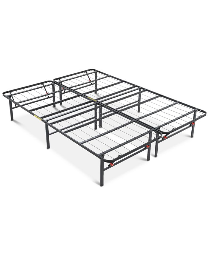Sleep Trends Hercules Full 14Inch Platform Metal Bed Frame Macy's