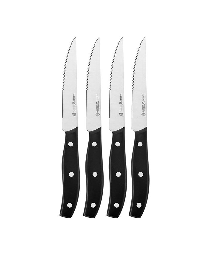 KitchenAid 4-Pc. 4.5 Stainless Steel Steak Knife Set - Macy's