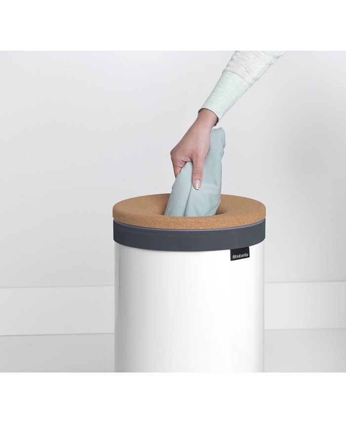 Brabantia Laundry Hamper, 9.2 Gallon, Cork Lid Macy's