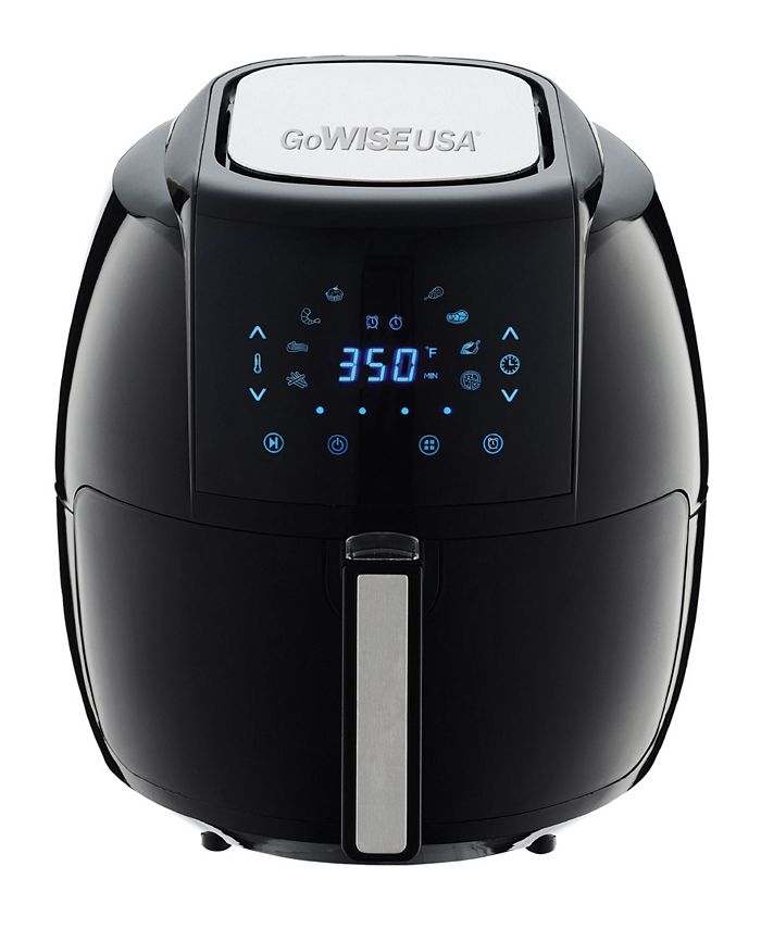 GoWISE USA 8in1 5.8Qt Air Fryer XL with 6 Piece Accessory Kit Macy's