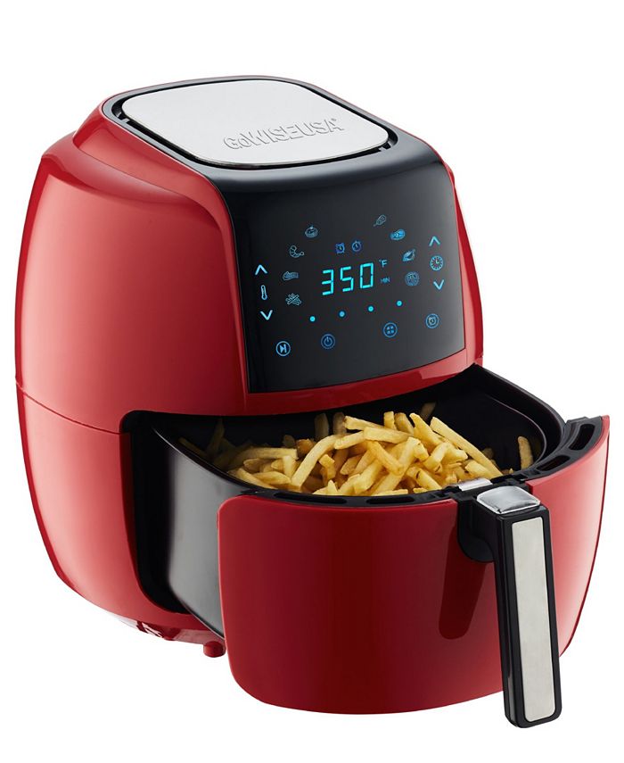 GoWISE USA 8in1 5.8Qt Air Fryer XL with 6 Piece Accessory Kit Macy's
