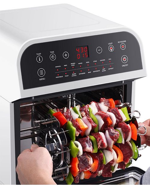 GoWISE USA 12.7Qt 15in1 Air Fryer Oven with 10 Accessories & Reviews