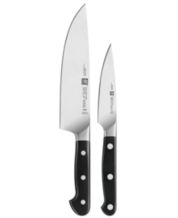 SAVEUR SELECTS Voyage Series Forged German Steel 2-Pc. Cleaver Set - Macy's