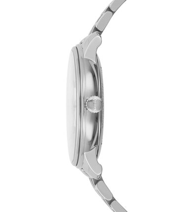 Mido - Men's Swiss Automatic Baroncelli Stainless Steel Bracelet Watch 40mm