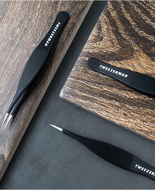 Tweezerman Gear Men S Ingrown Hair Splintertweeze Tweezer