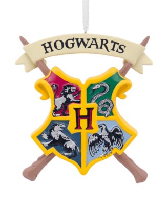 Hallmark - Harry Potter Hogwarts Crest Christmas Ornament