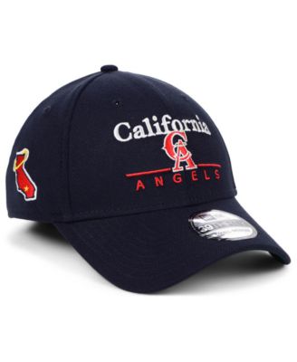 california angels cooperstown hat