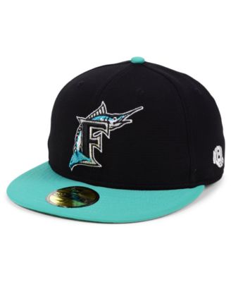 florida marlins cooperstown hat