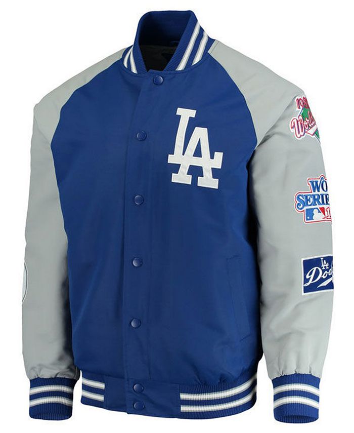 G-III Sports Men's Los Angeles Dodgers Game Ball Commemorative Jacket ...