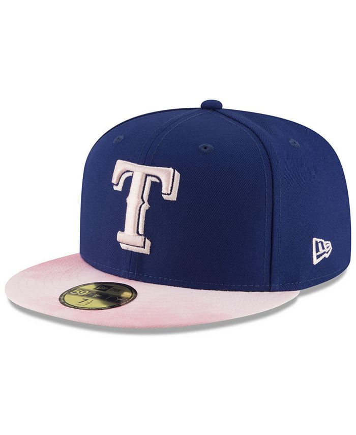 New Era Texas Rangers Mothers Day 59FIFTY Fitted Cap - Macy's