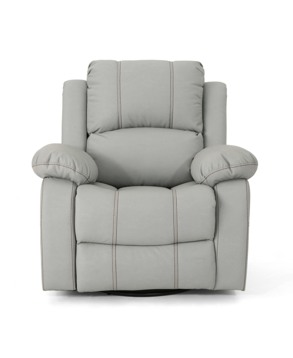 Noble House Alianna Recliner In Light Grey