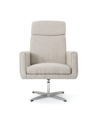 Noble House - Horatia Swivel Chair, Quick Ship