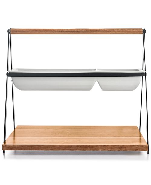 The Cellar 2 Tier Server Created For Macy S Reviews Serveware