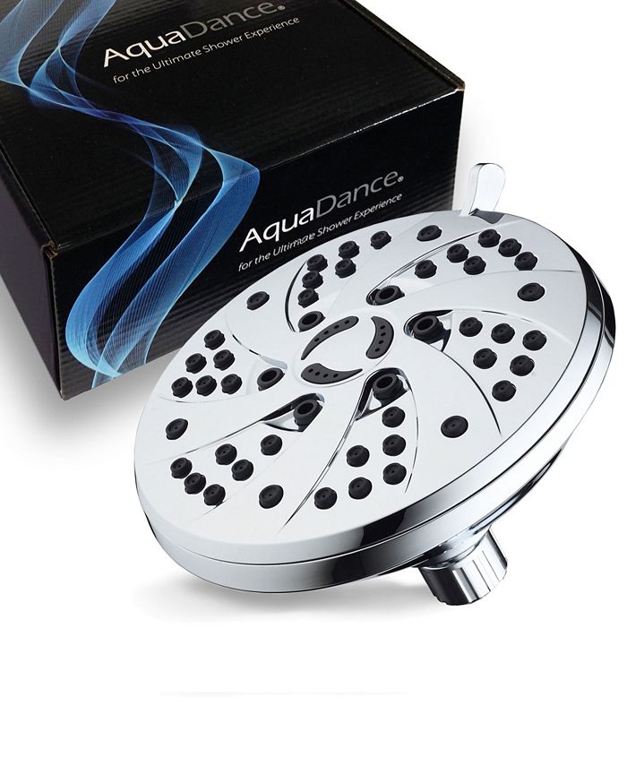 Aquadance High Pressure 6Setting Premium Rain Shower Head Macy's
