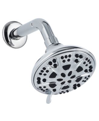 High Pressure 6-Setting Shower Head