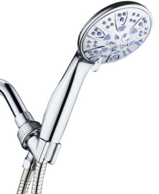 Aquadance Antimicrobial Hand Shower, Sunset Blue