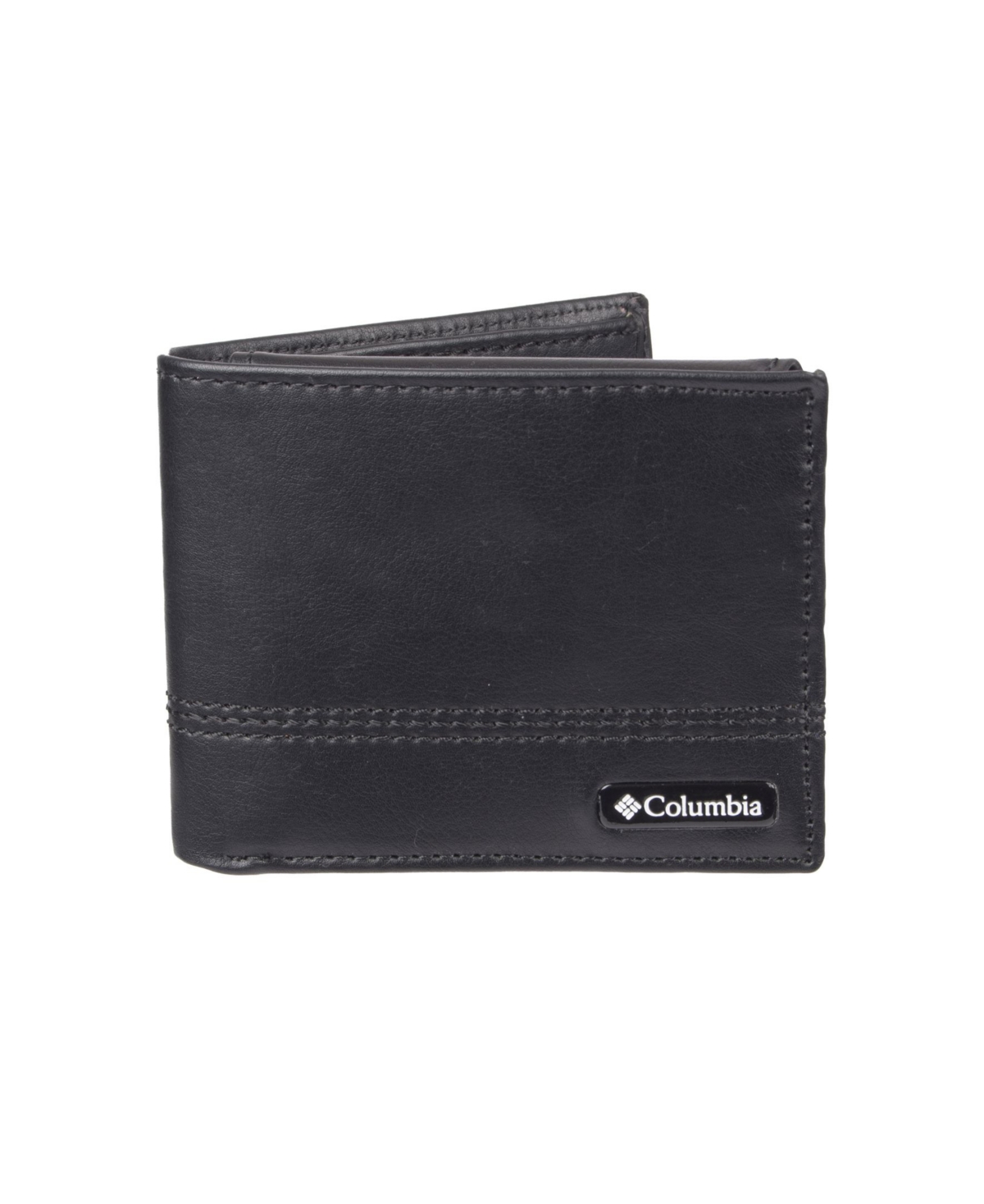 Rfid Passcase Men's Wallet - Black