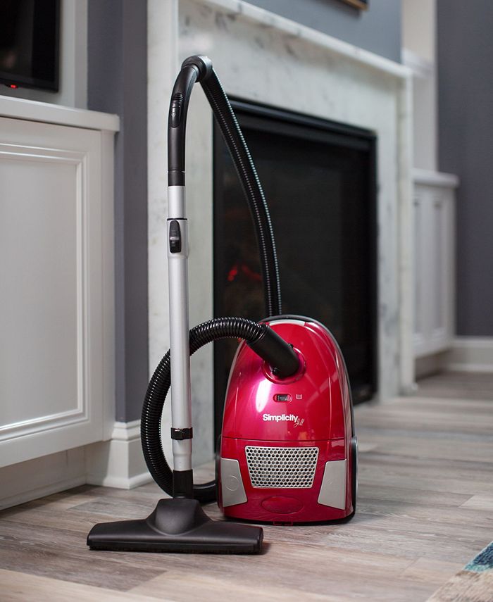Simplicity Jill Compact Canister Vacuum Cleaner Macy's